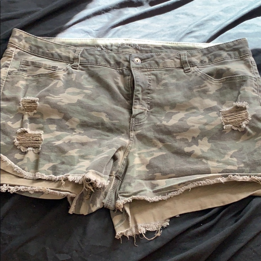 Camo shorts